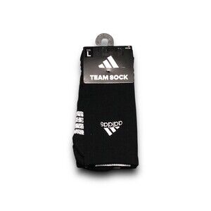 Adidas Team Basketball Crew Socks - Large